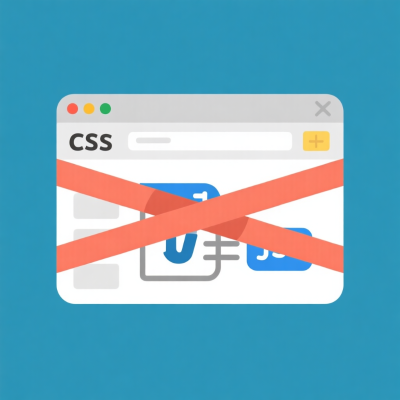 CSS解析、JS执行与DOM解析、页面渲染的阻塞关系